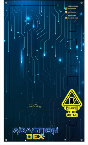 Máquina expendedora Abastion Dex de cartas Pokémon TCG